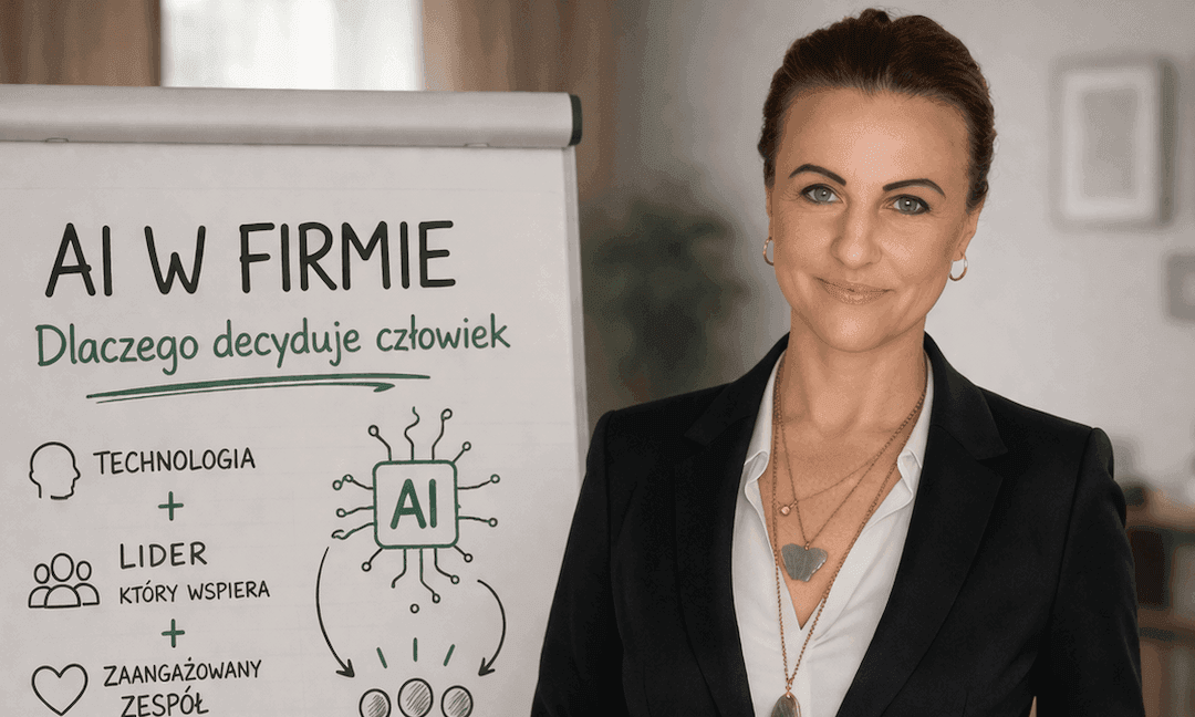 Dlaczego AI w firmie nie przynosi efektów? Psychologiczne bariery zmiany w organizacji.